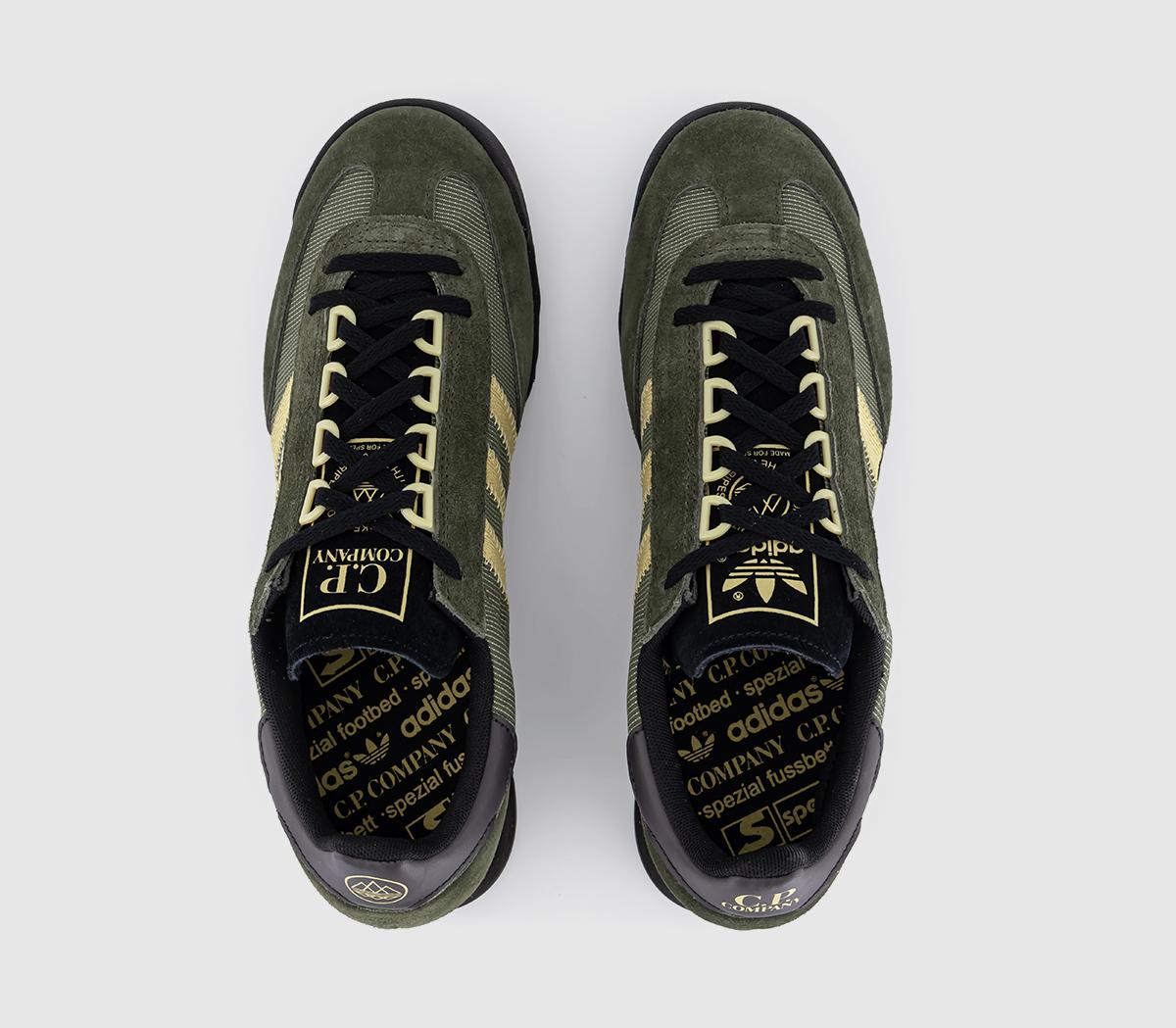 adidas Consortium C.P. x SL 83 SPZL Trainers Dust Cargo Sand Night