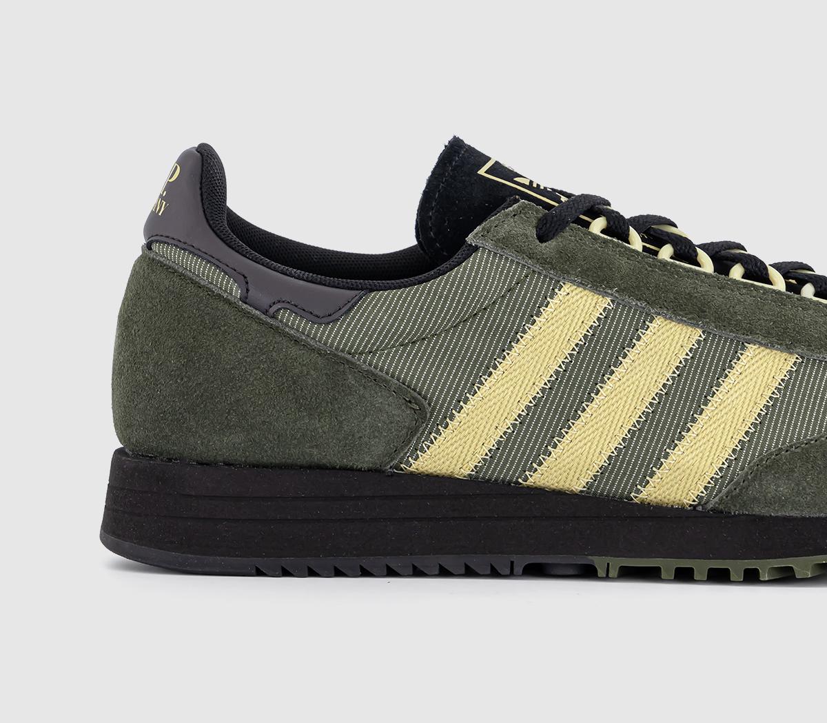 adidas ConsortiumC.P. x SL 83 SPZL TrainersDust Cargo Sand Night Cargo