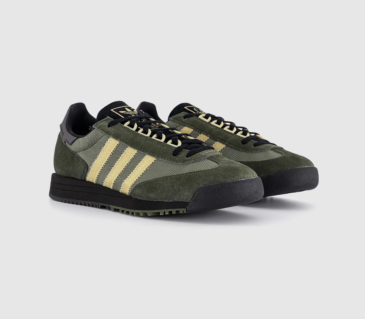 adidas ConsortiumC.P. x SL 83 SPZL TrainersDust Cargo Sand Night Cargo