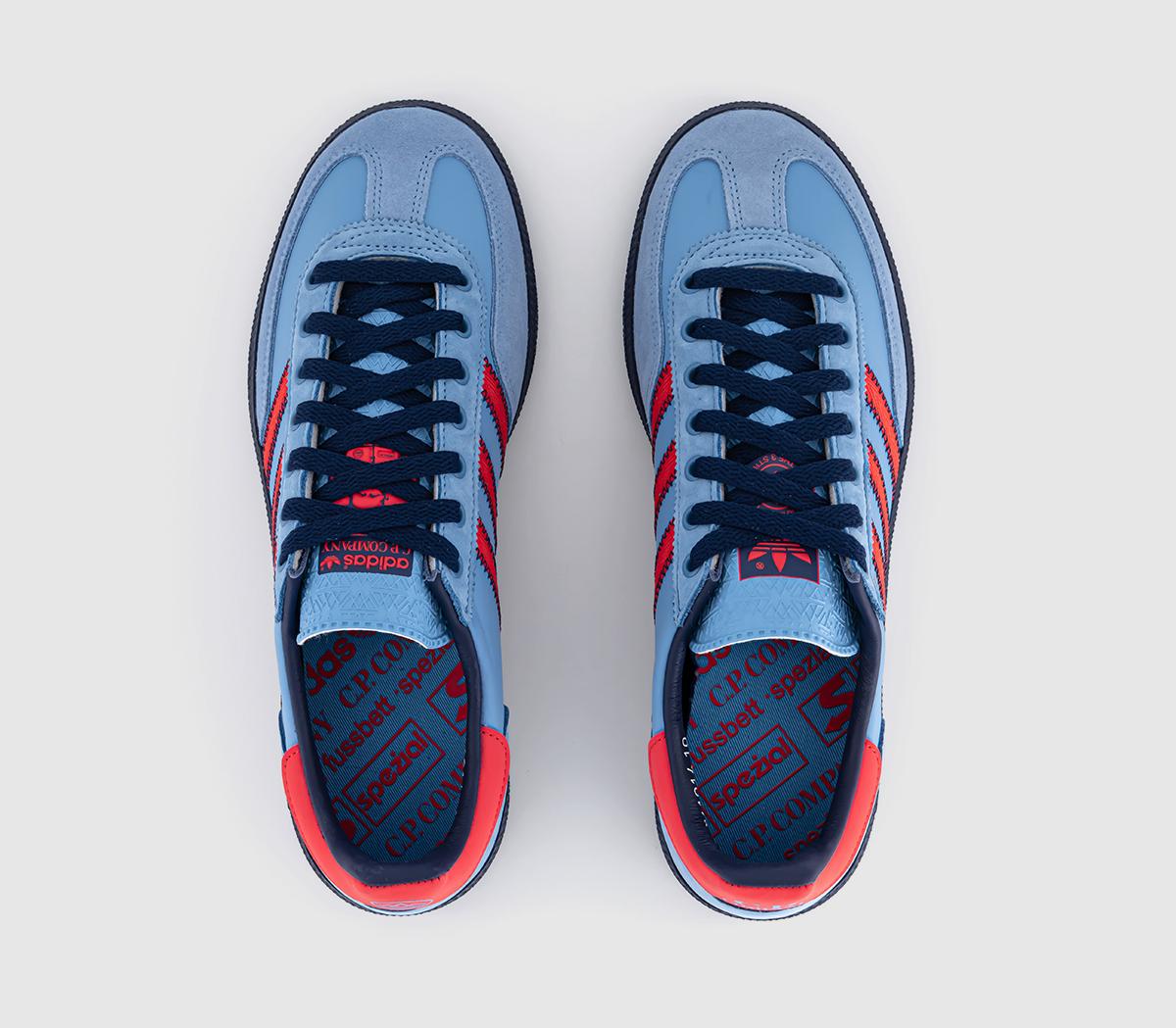 adidas Consortium x Manchester SPZL Trainers Light Blue