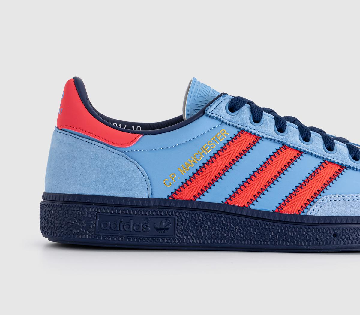 adidas Consortium C.P. x Manchester SPZL Trainers Light Blue