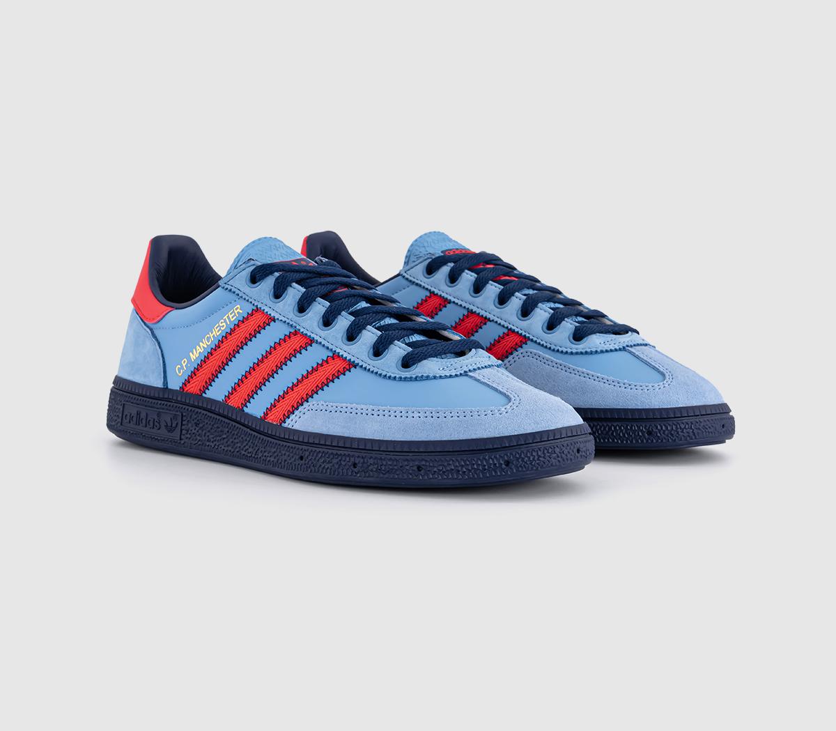 adidas Consortium C.P. x Manchester SPZL Trainers Light Blue adidas Consortium C.P. x Manchester SPZL Trainers Light Blue