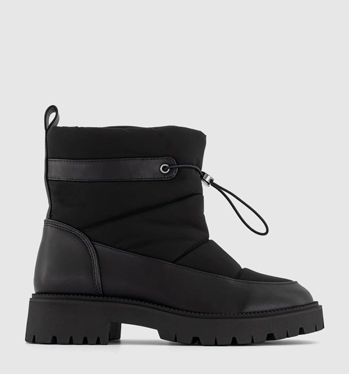 OFFICE Alps Snow Boots Black