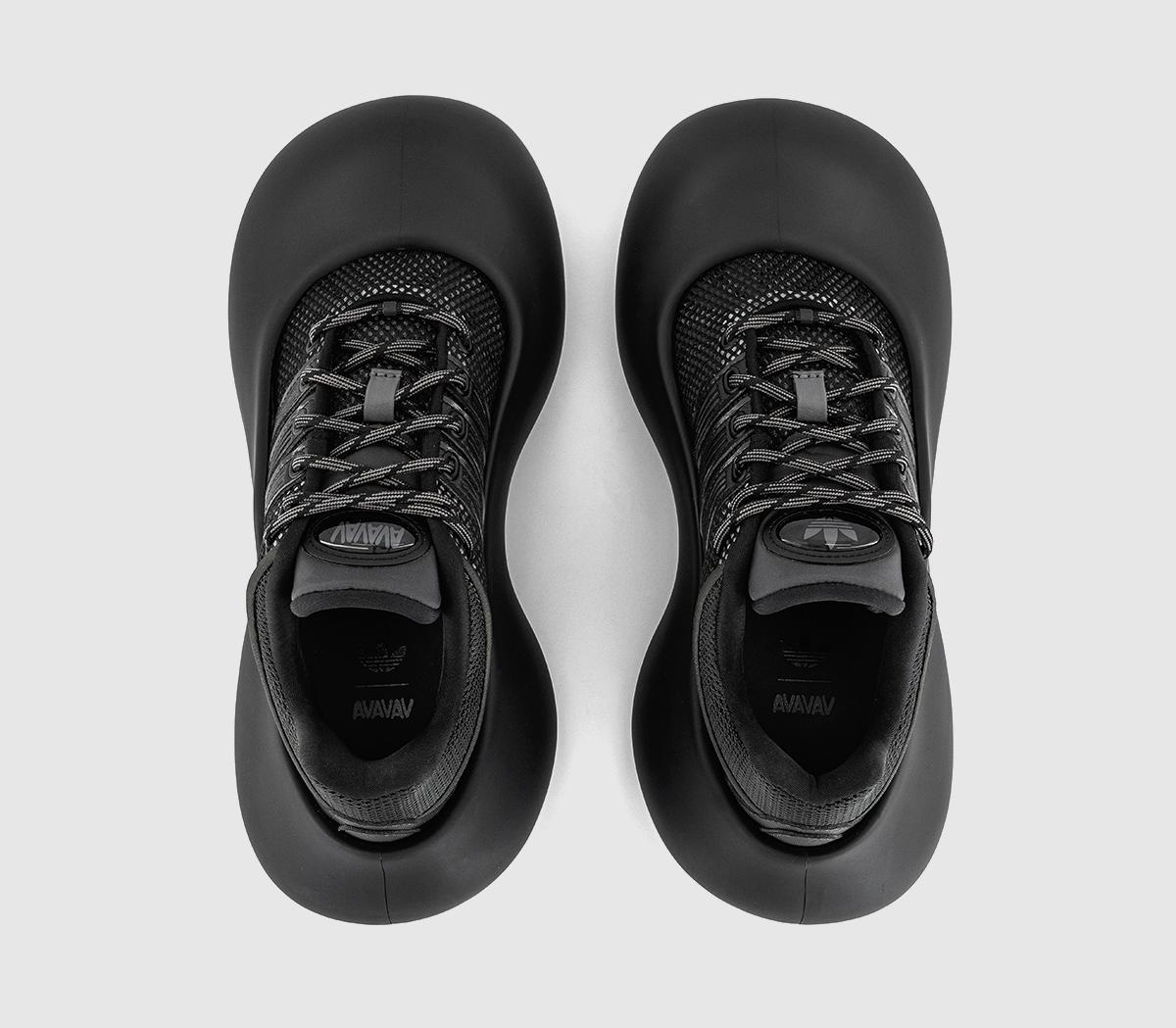 adidas ConsortiumAVAVAV x Adidas Moonrubber TrainersBlack