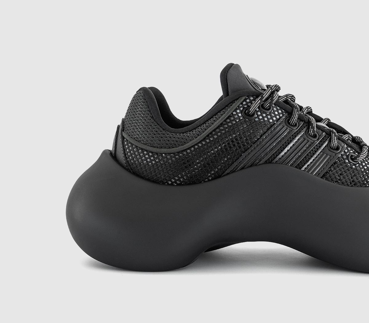 adidas ConsortiumAVAVAV x Adidas Moonrubber TrainersBlack