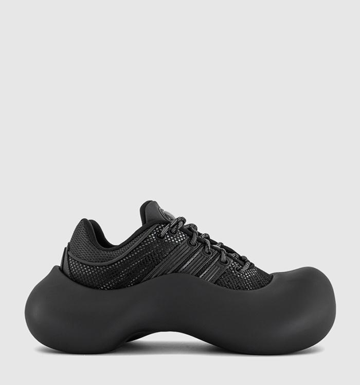 adidas Consortium AVAVAV x Adidas Moonrubber Trainers Black