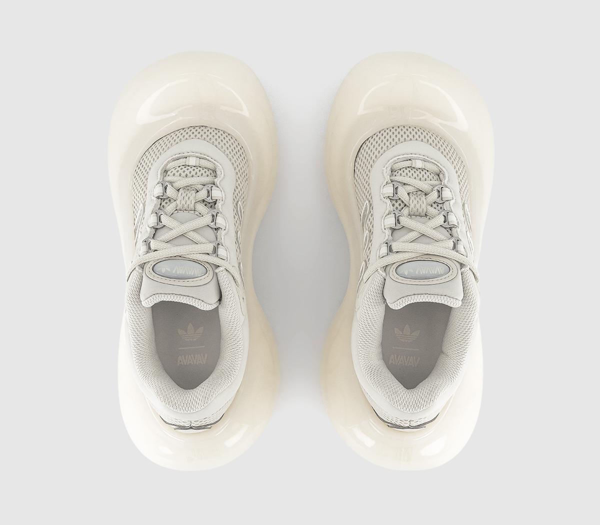 adidas ConsortiumAvavav Moonrubber TrainersOff White