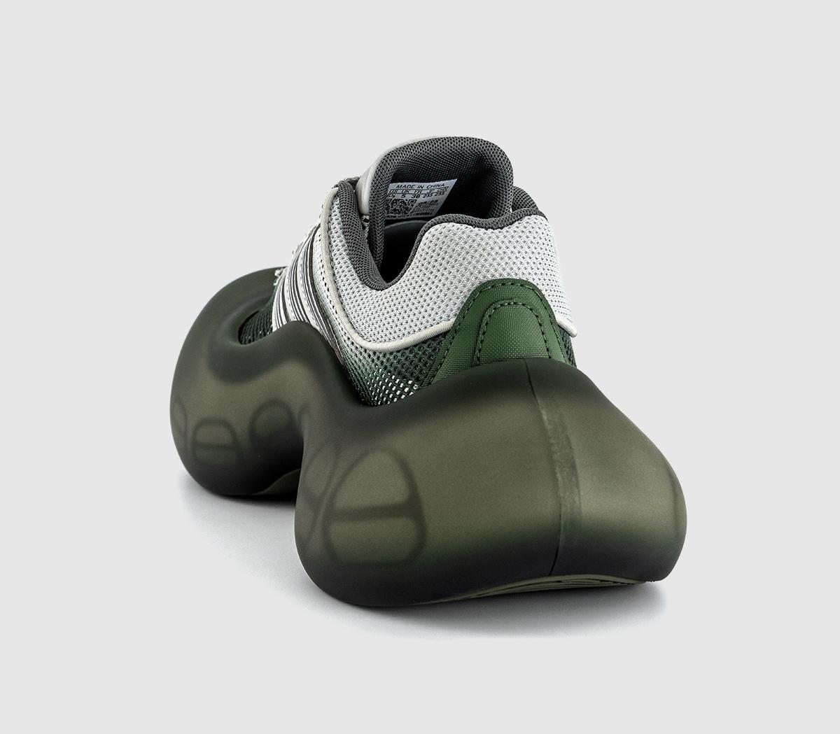 adidas ConsortiumAVAVAV x Adidas Moonrubber TrainersDark Green