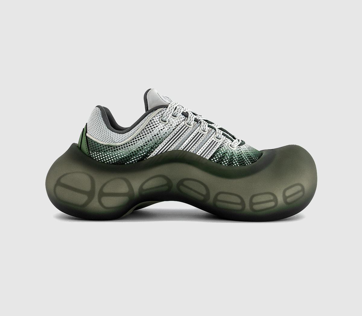adidas ConsortiumAVAVAV x Adidas Moonrubber TrainersDark Green