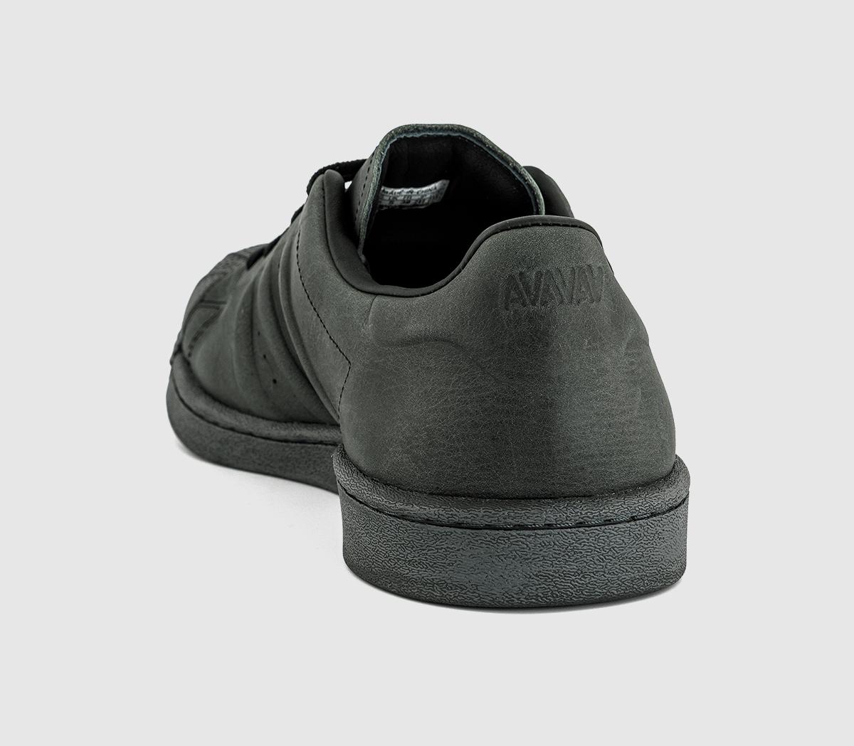 adidas ConsortiumAVAVAV x Adidas Superstar Modified TrainersBlack