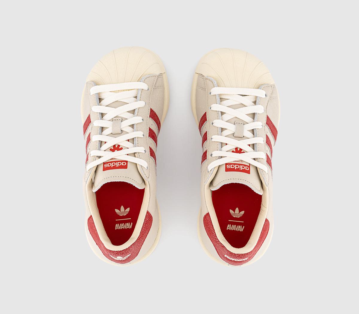 adidas ConsortiumAvavav Superstar ModifiedCrystal White
