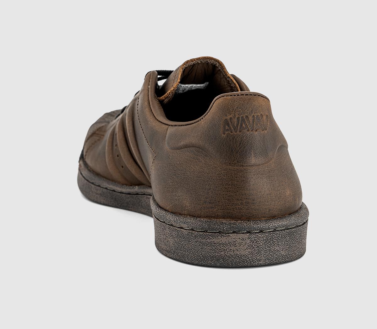 adidas ConsortiumAVAVAV x Adidas Superstar Modified TrainersBrown