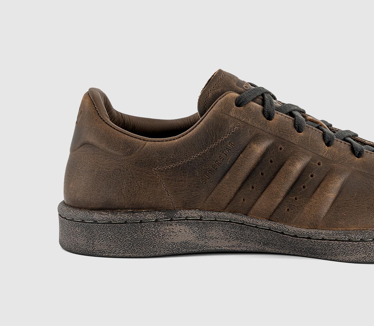 adidas ConsortiumAVAVAV x Adidas Superstar Modified TrainersBrown