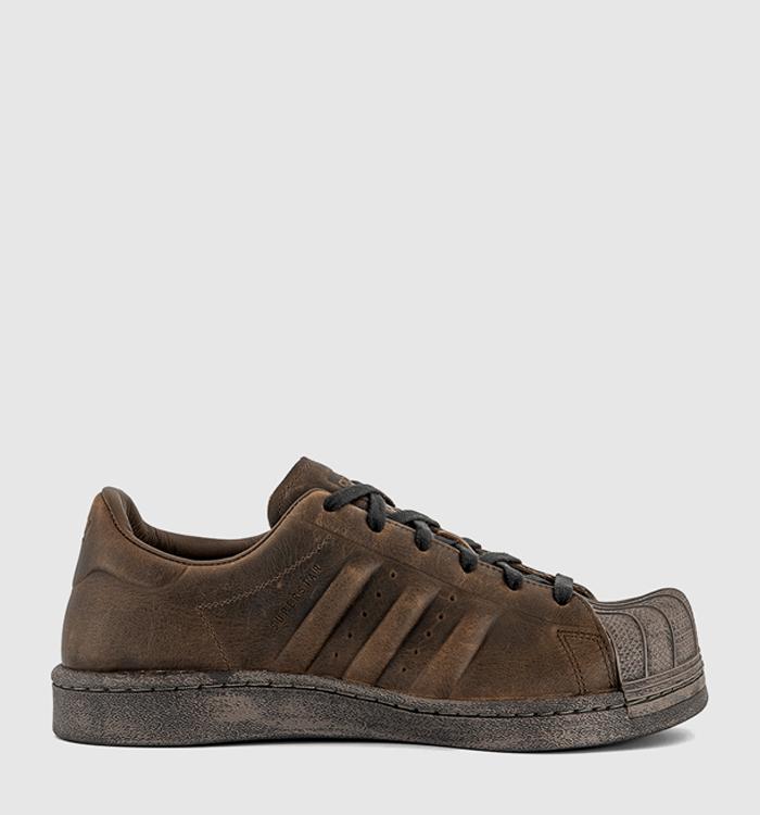 adidas Consortium AVAVAV x Adidas Superstar Modified Trainers Brown