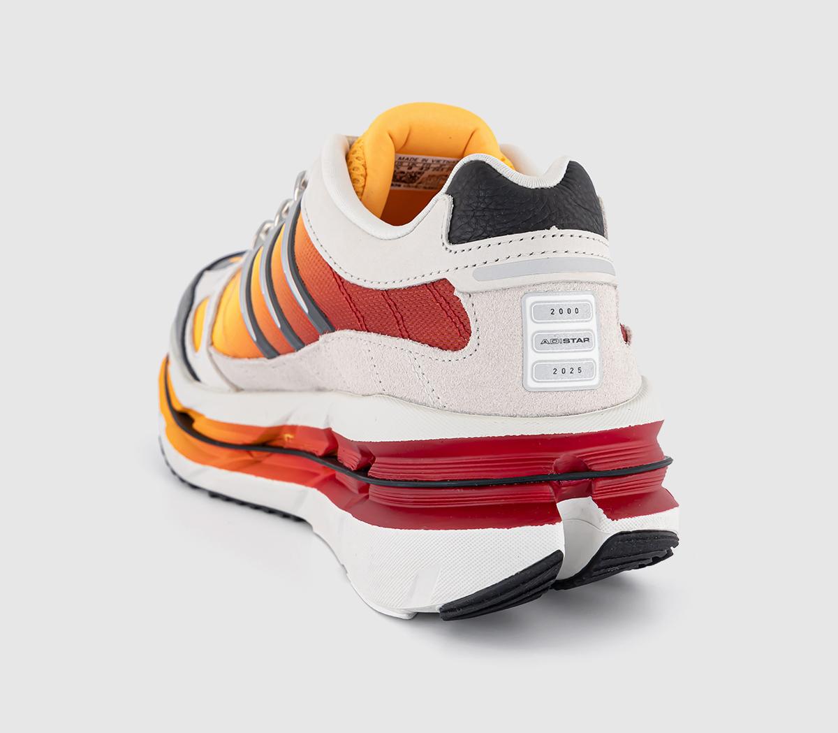 adidasAdistar Hrmy TrainersGrey Team Victory Red
