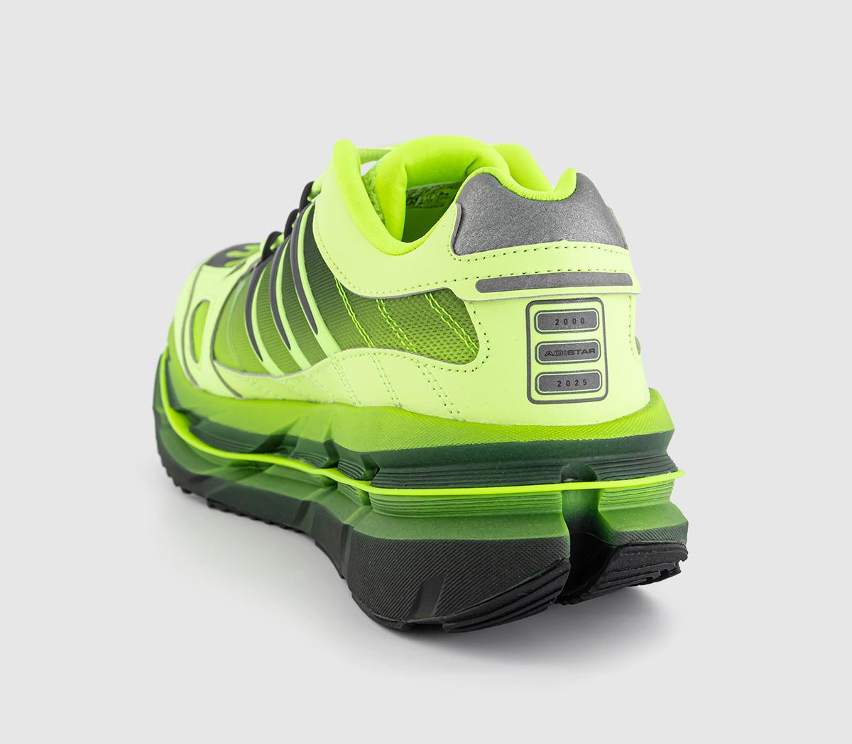 adidasAdistar HRMY TrainersHires Yellow Iron Metallic Core Black