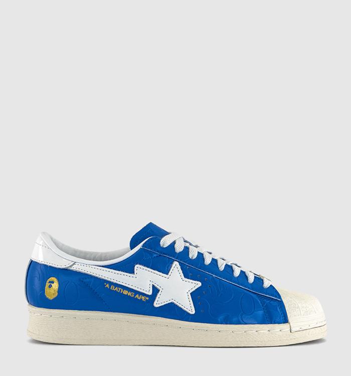 Wavyyy　adidas SUPERSTAR V BAPE adidas Superstar V x BAPE in Blue | SVD USA