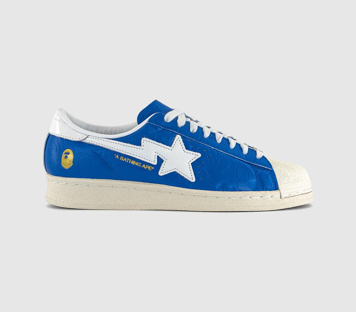Adidas Superstar V Blue White, 7.5