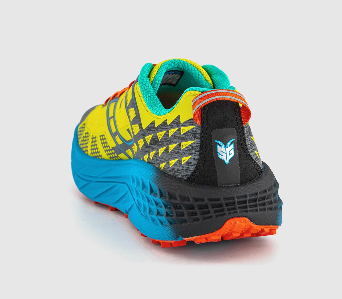 HOKASpeedgoat 2 Low TrainersCitrus Blue
