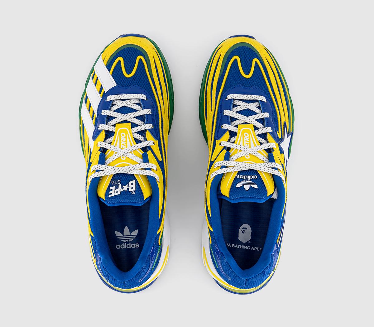 adidasOrketro BapeGreen Power Blue Blue
