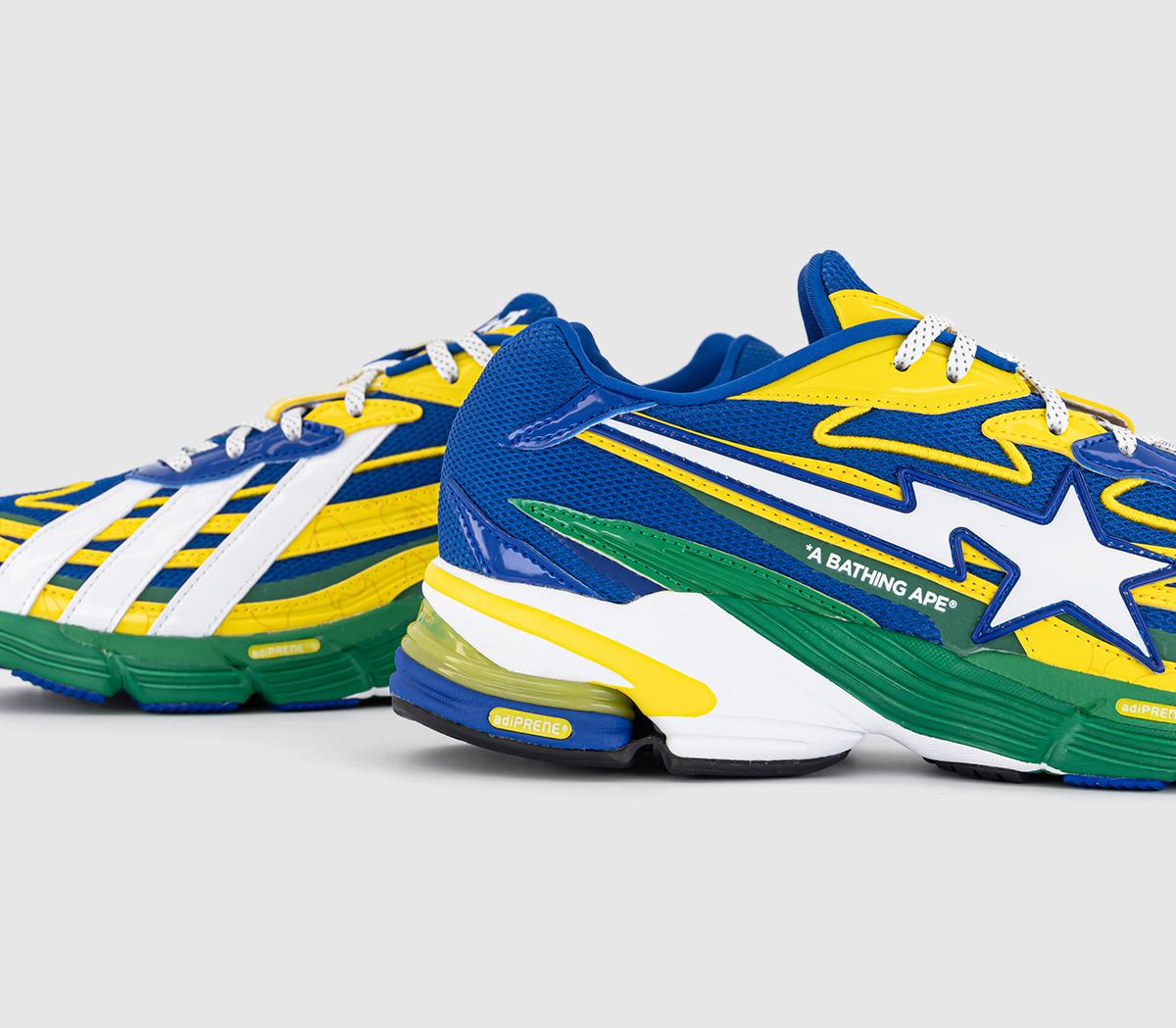 adidasOrketro BapeGreen Power Blue Blue