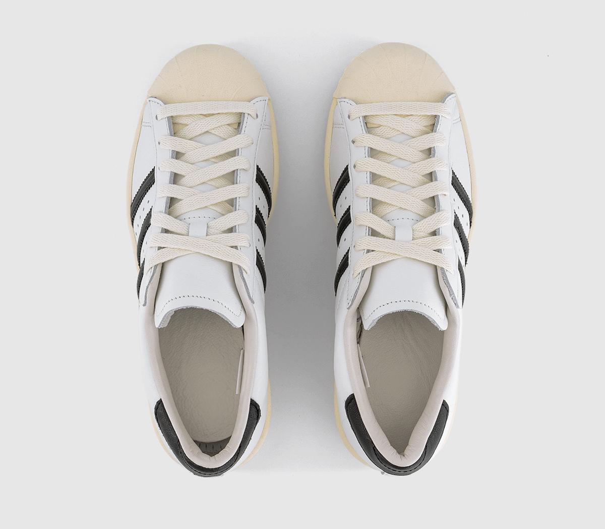 adidasSuperstar Vintage Made In Germany TrainersCore White Core Black Cream White