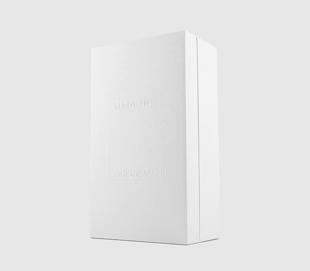 adidasSuperstar Vintage Made In Germany TrainersCore White Core Black Cream White