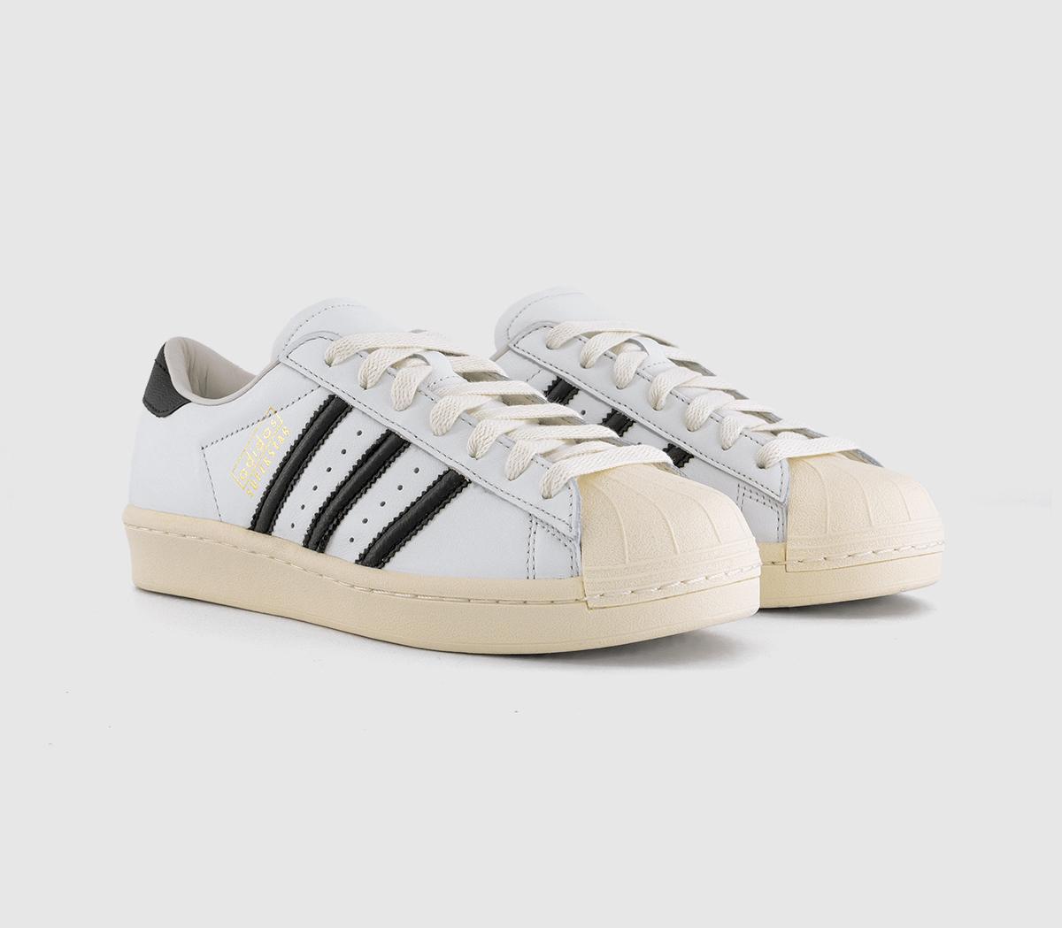 adidasSuperstar Vintage Made In Germany TrainersCore White Core Black Cream White