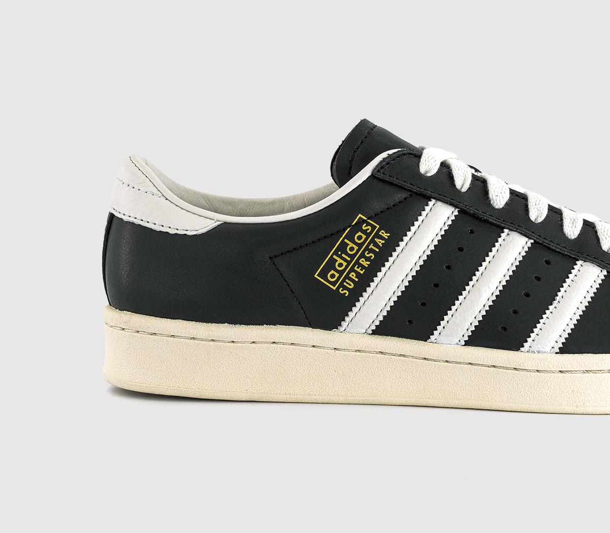 adidasSuperstar Vintage Made In GermanyCore Black Core White Cream White