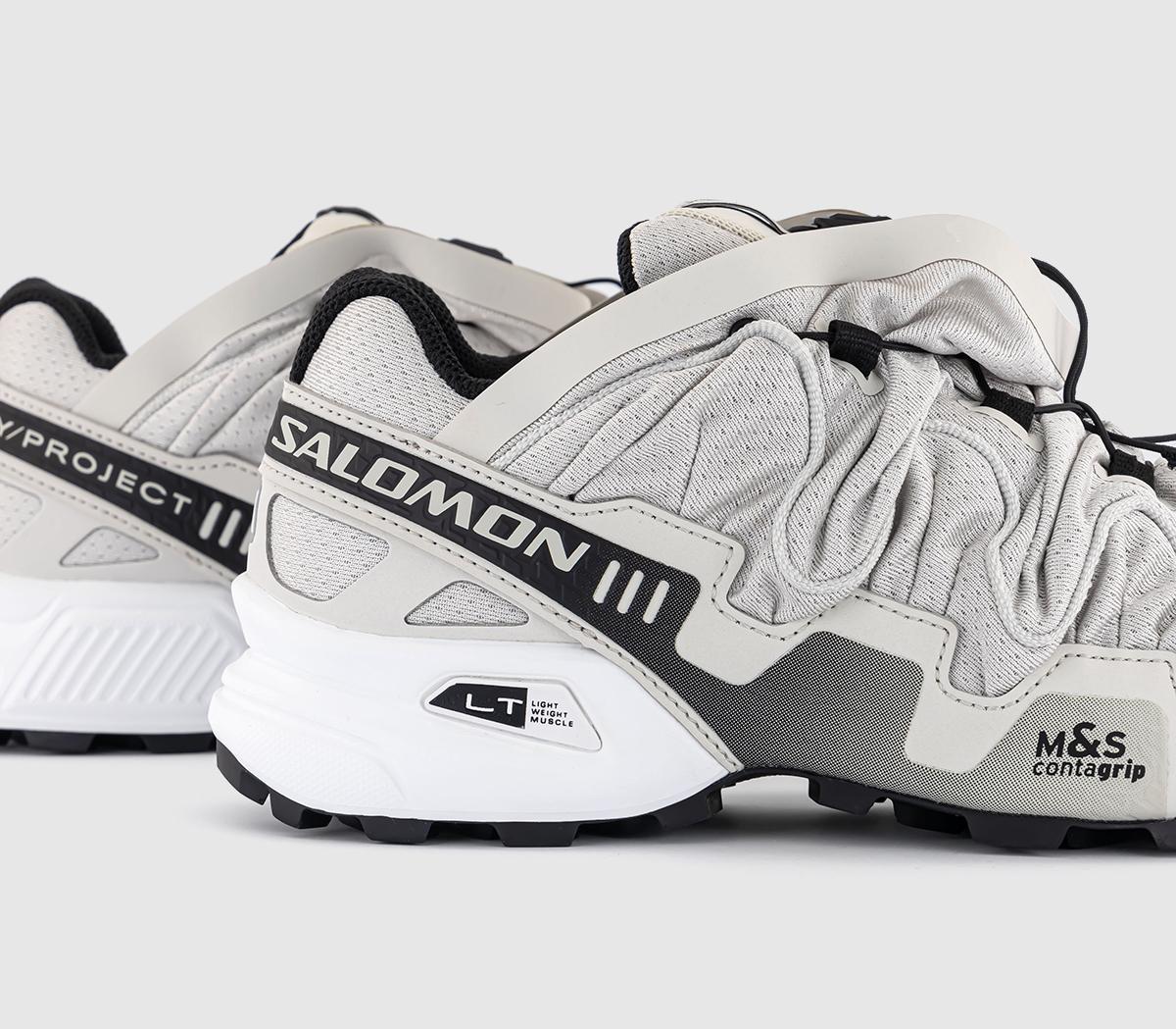 SalomonSpeedcross 3 Y Project TrainersDawn Blue Black White