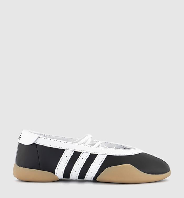 adidas Taekwondo Mei Ballet Pumps Black White