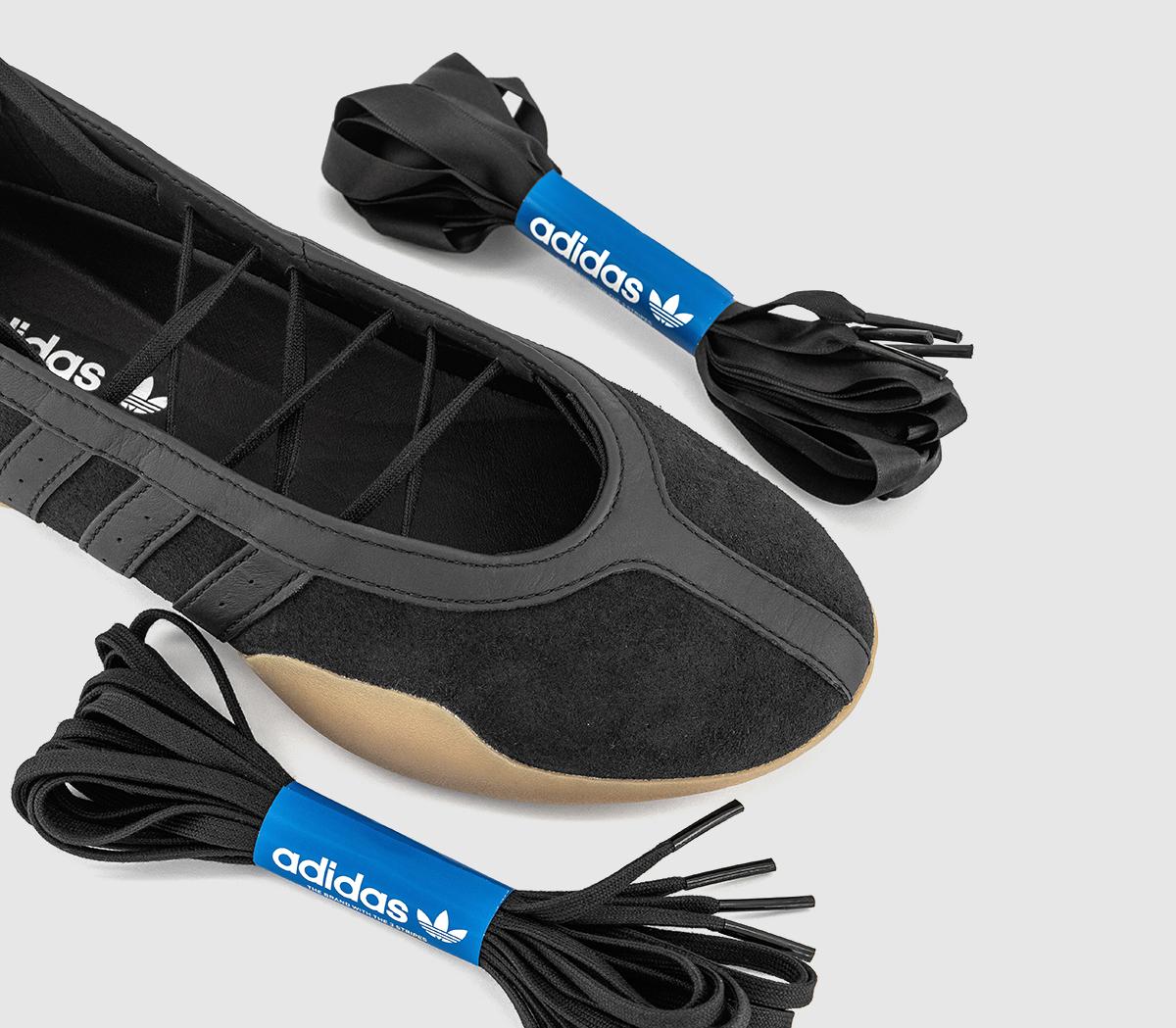 adidasTaekwondo Mei Ballet ShoesBlack Black Gum