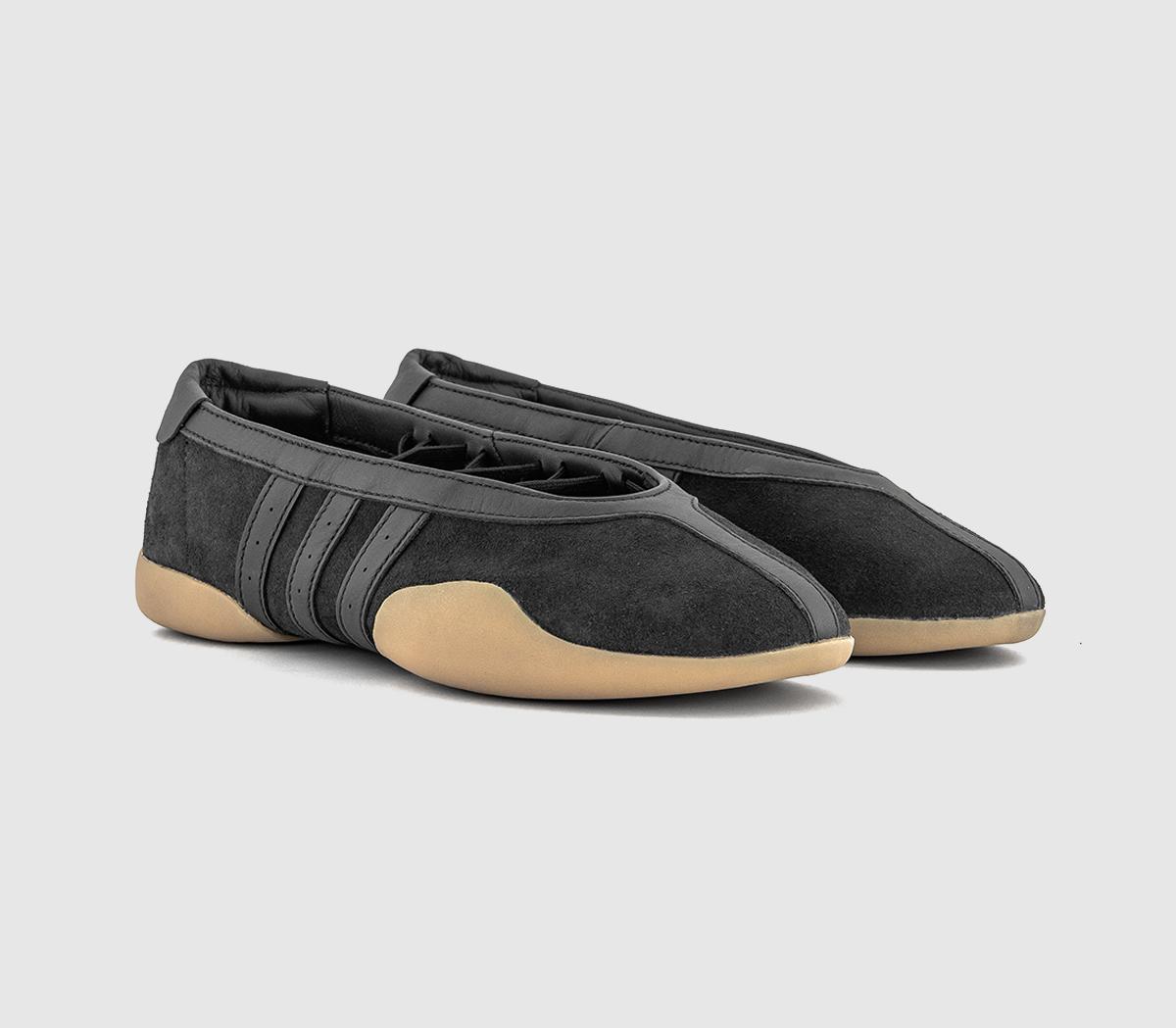 adidasTaekwondo Mei Ballet ShoesBlack Black Gum