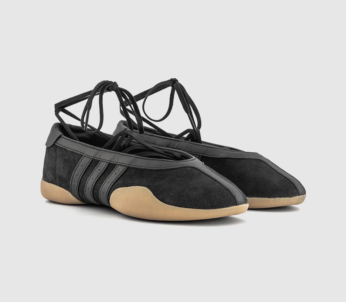 adidasTaekwondo Mei Ballet ShoesBlack Black Gum