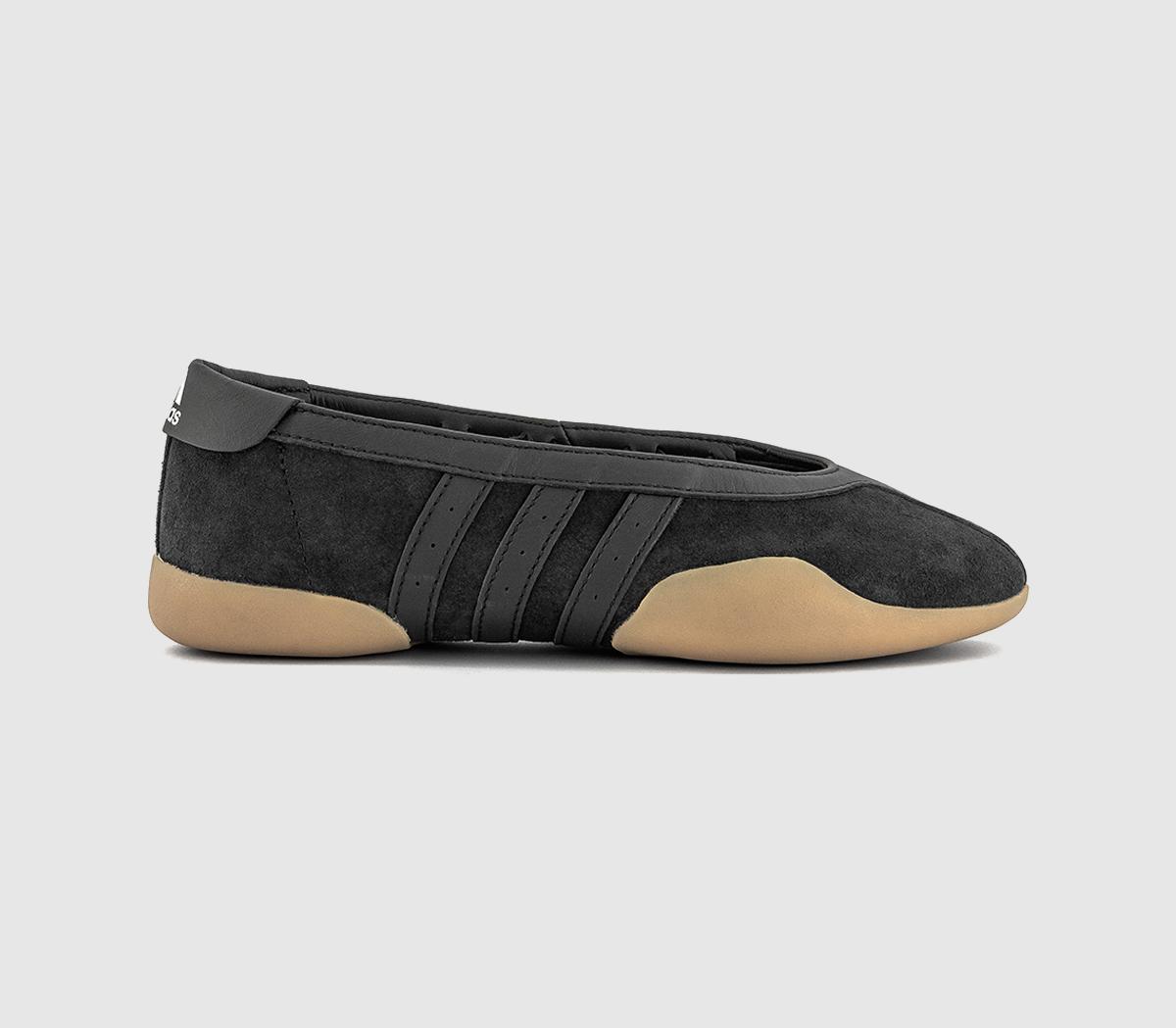 adidas Womens Taekwondo Mei Ballet Shoes Black Black Gum, 3