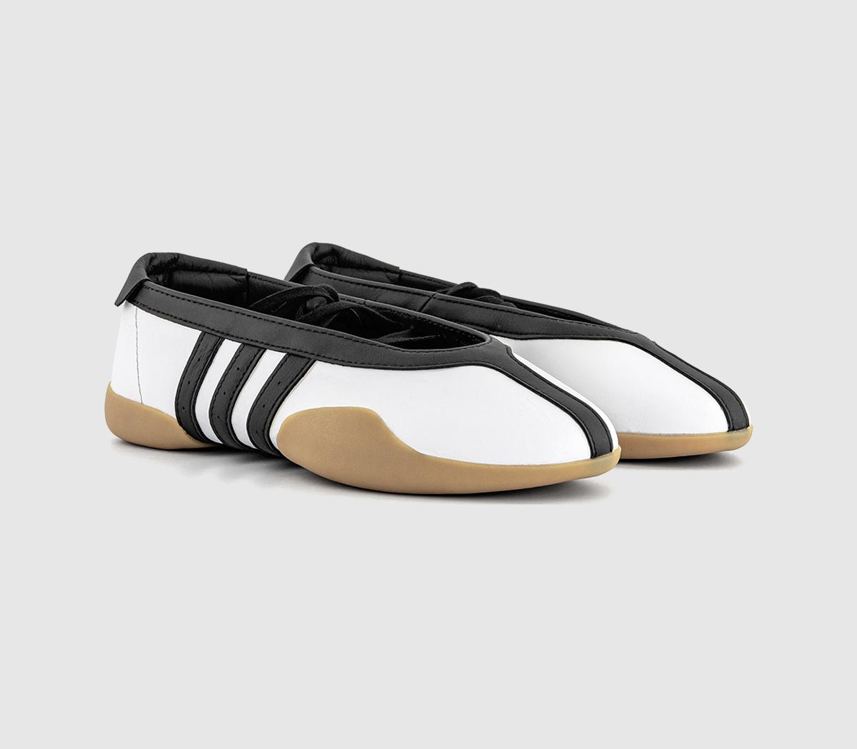 adidasTaekwondo Mei Ballet PumpsWhite Black Gum