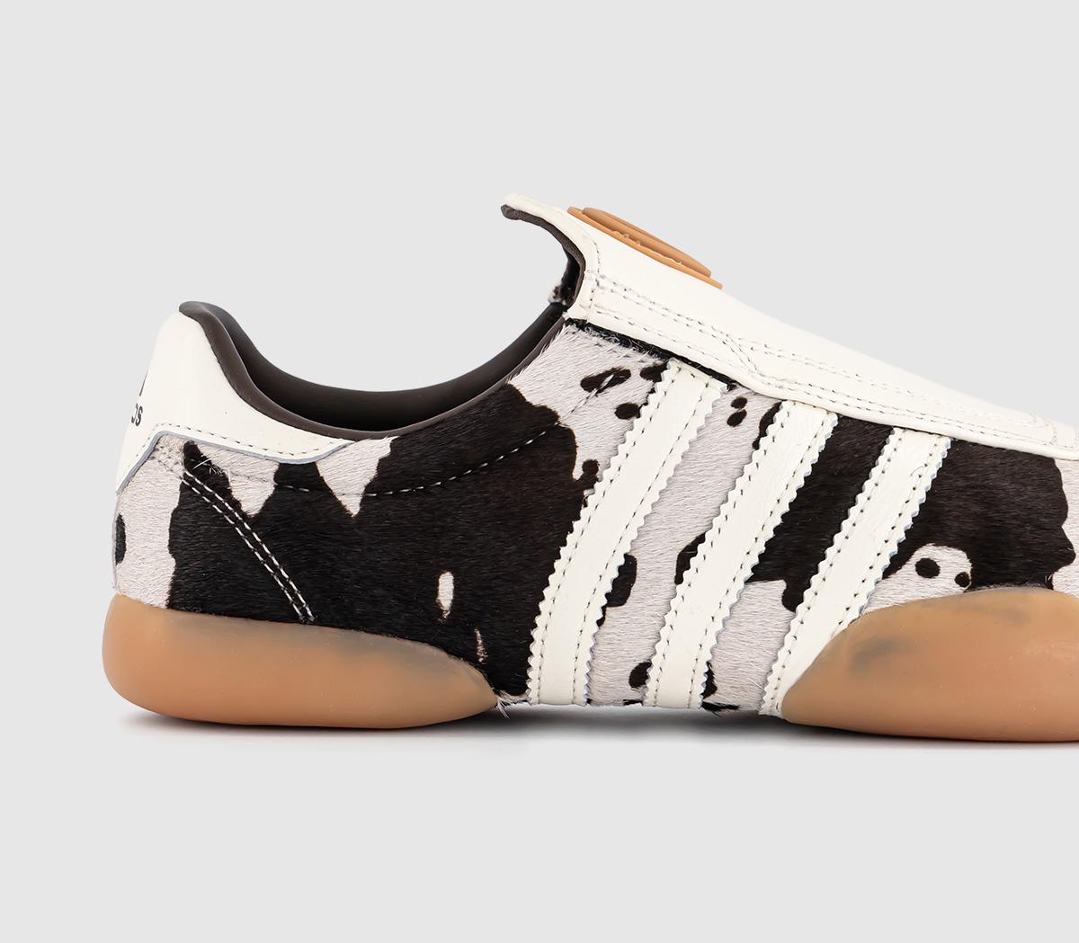 adidasTaekwondo Mei BalletOff White Pony Gum
