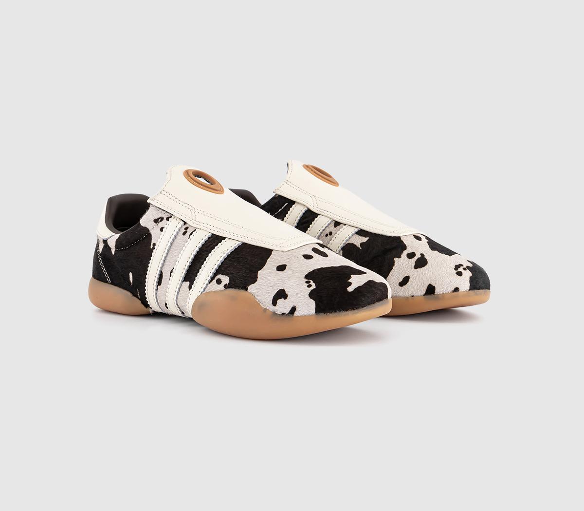 adidasTaekwondo Mei BalletOff White Pony Gum