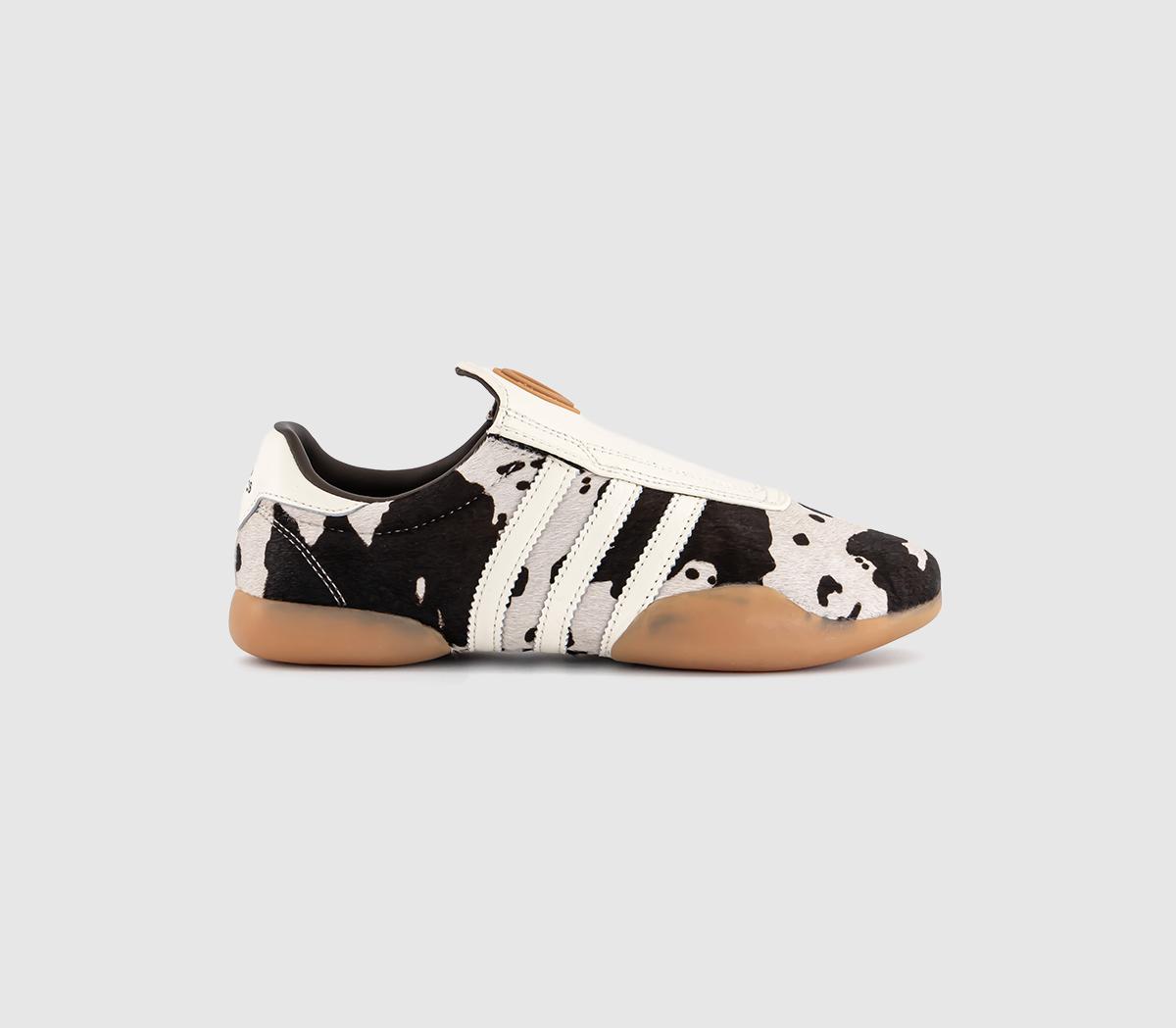 adidasTaekwondo Mei BalletOff White Pony Gum