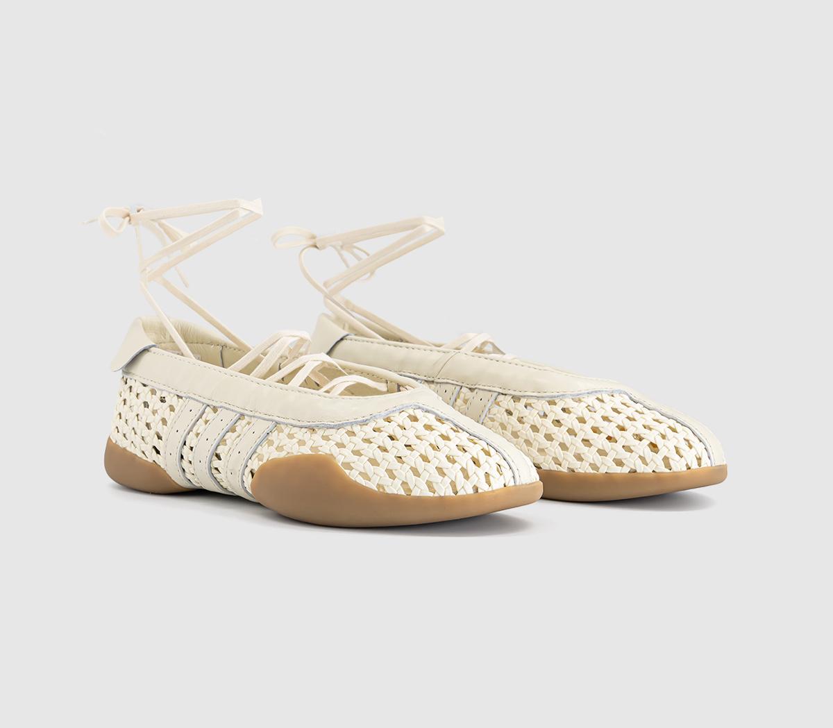 adidasTaekwondo Mei Ballet PumpsCream White Cream White Gum