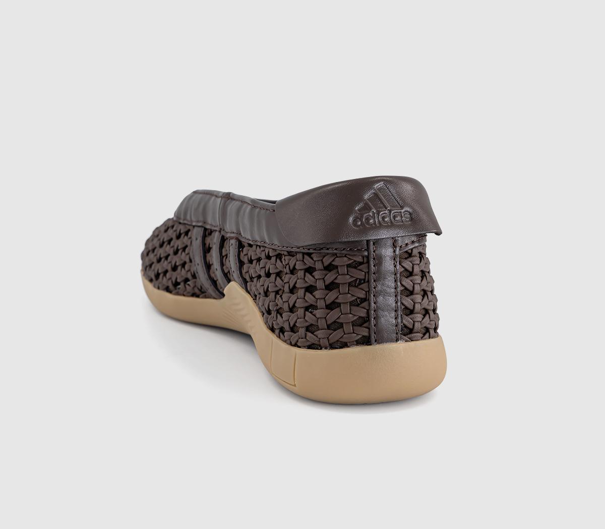 adidasTaekwondo Mei Ballet PumpsBrown Brown Gum