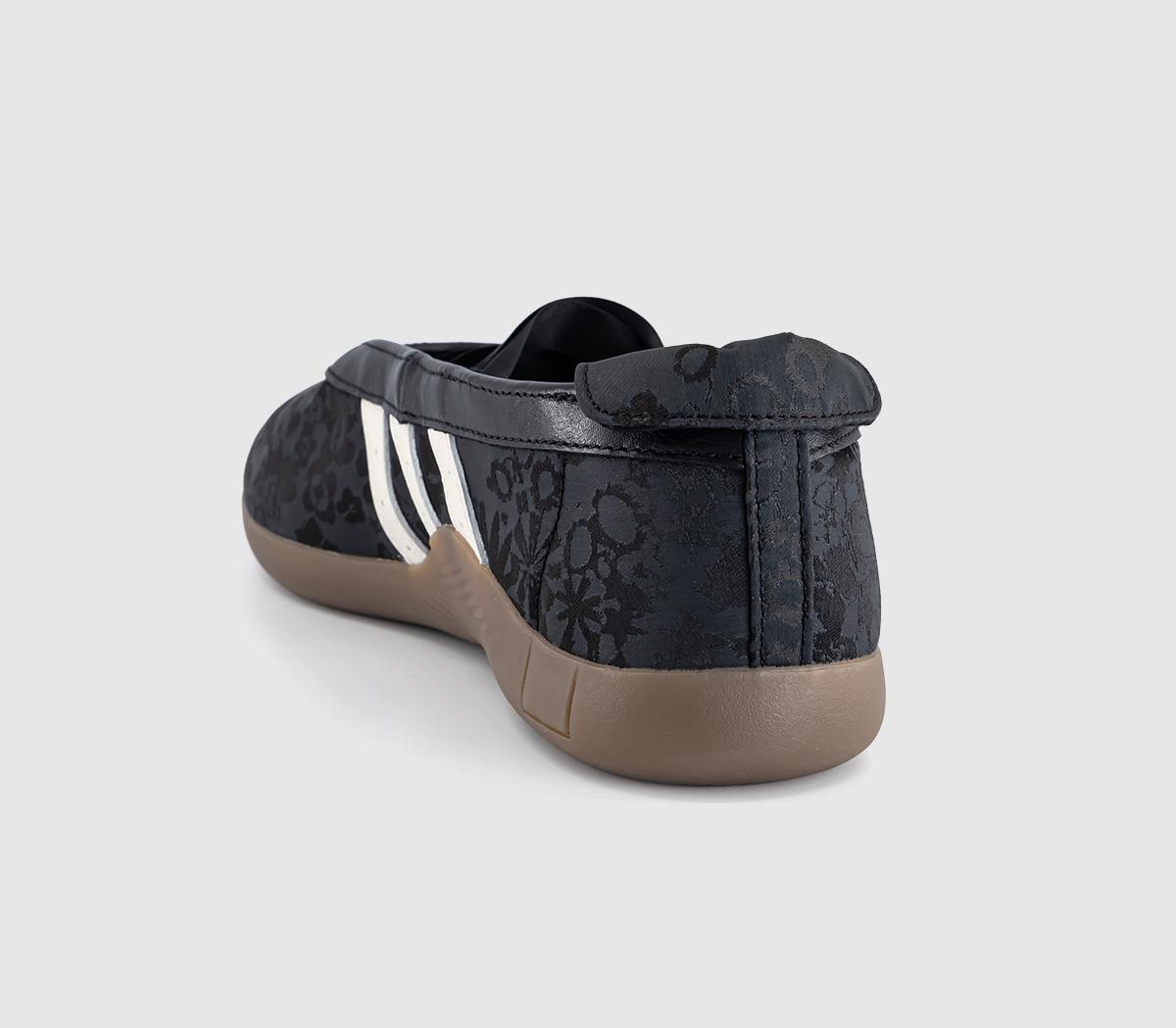 adidasTaekwondo Mei Ballet PumpsFlower Black Offwhite Gum