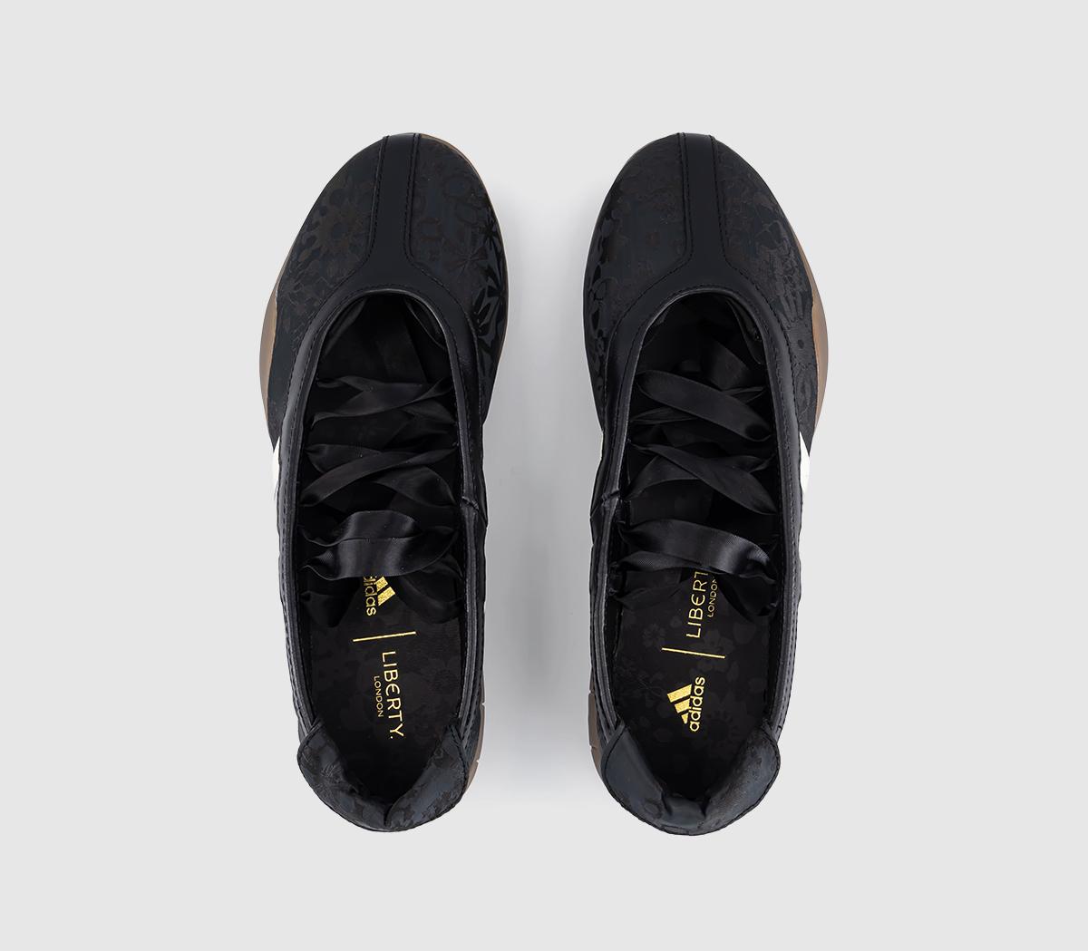 adidasTaekwondo Mei Ballet PumpsFlower Black Offwhite Gum