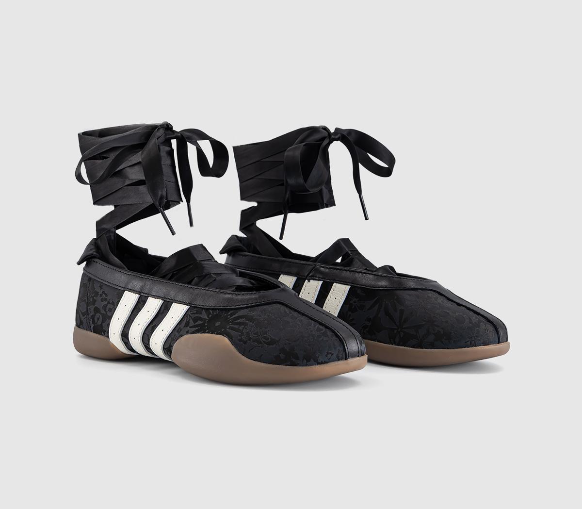 adidasTaekwondo Mei Ballet PumpsFlower Black Offwhite Gum