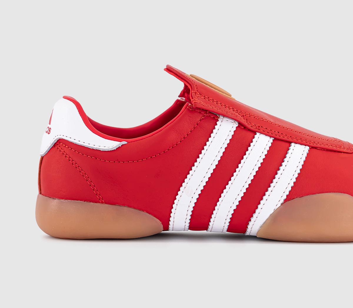 adidasTaekwondo Mei Ballet adidasTaekwondo Mei BalletRed White Gum