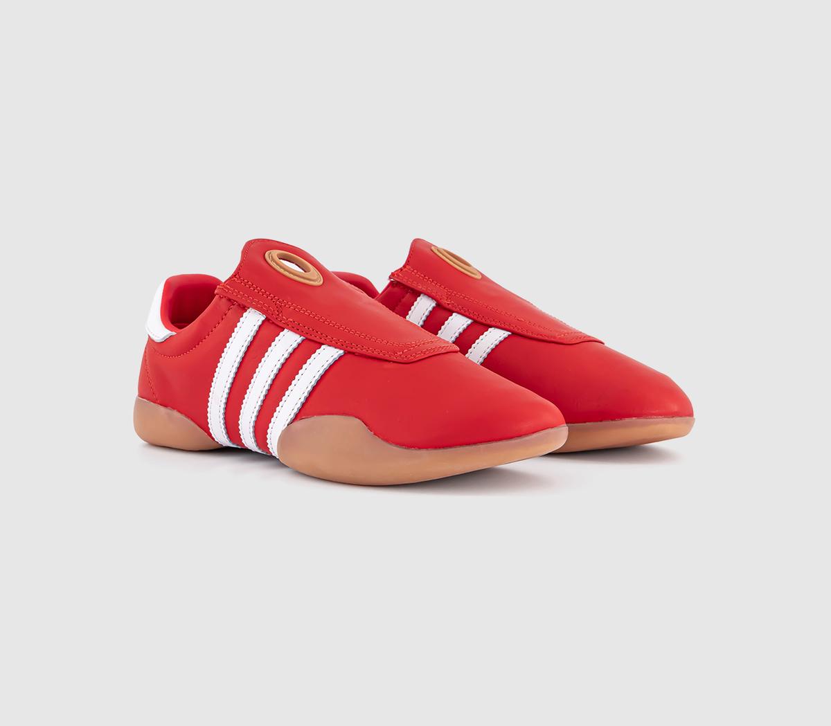 adidasTaekwondo Mei Ballet adidasTaekwondo Mei BalletRed White Gum