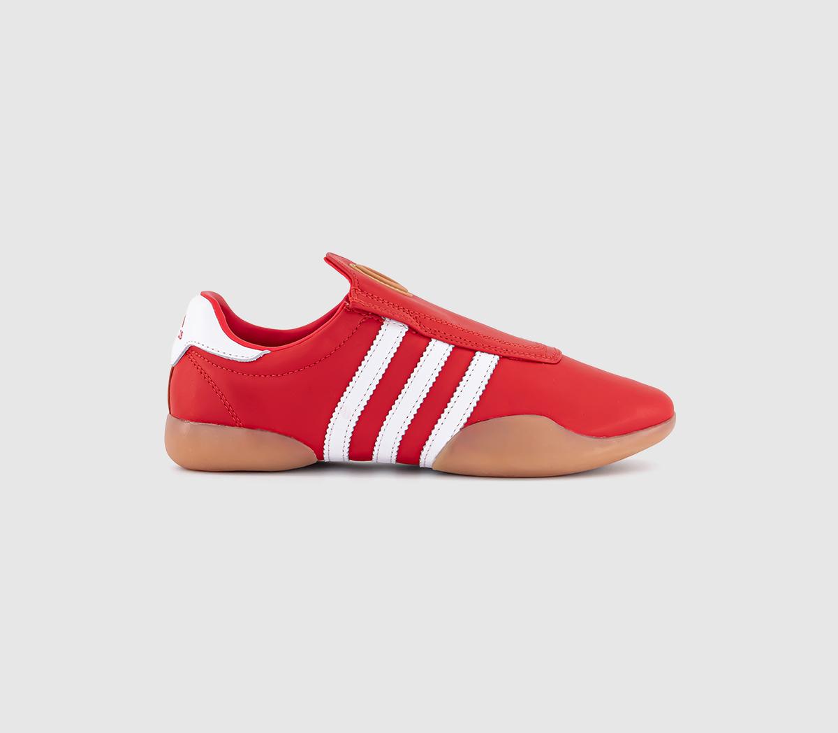 adidasTaekwondo Mei BalletRed White Gum