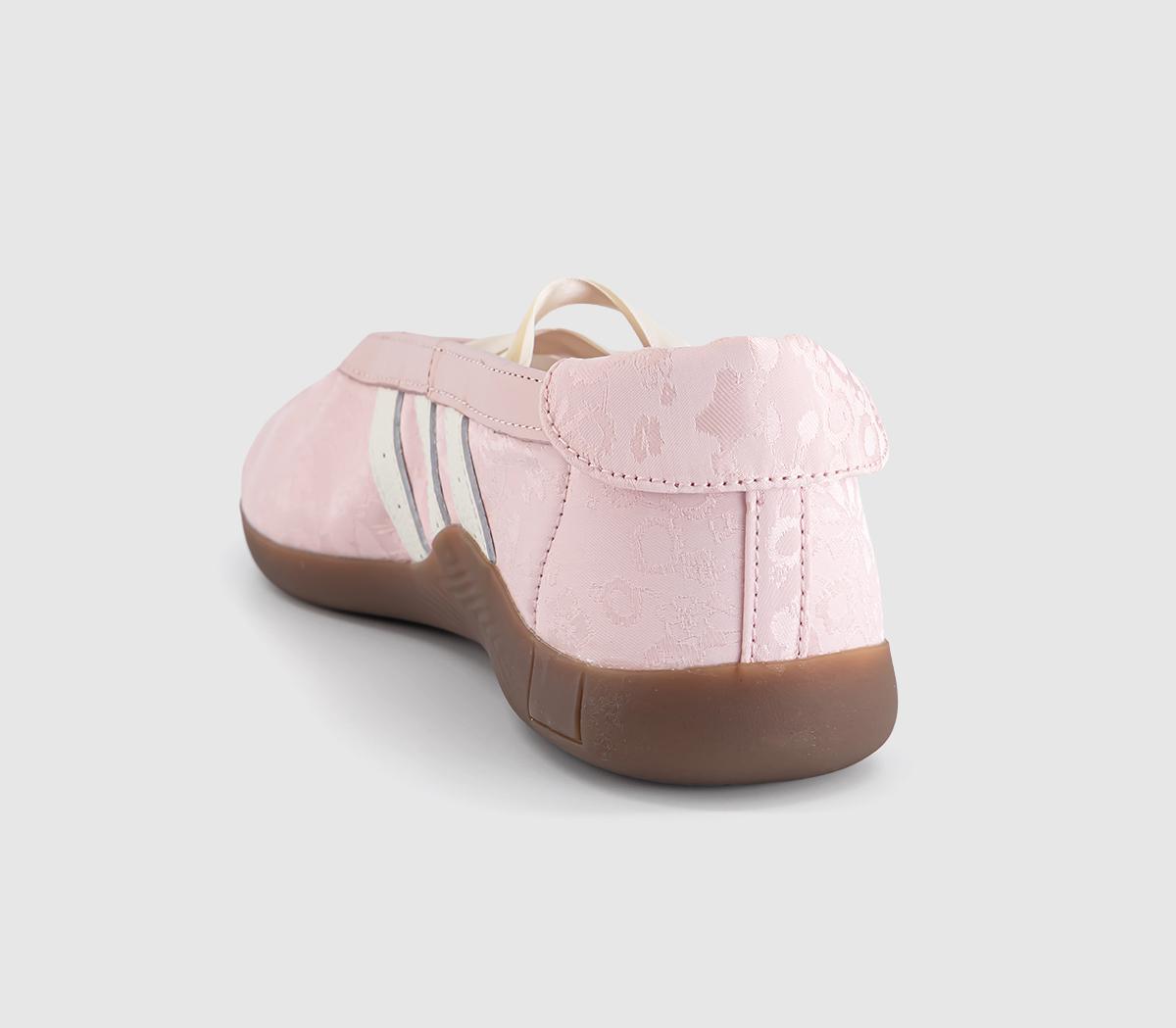 adidasTaekwondo Mei Ballet PumpsFlower Sandy Pink Off White Gum