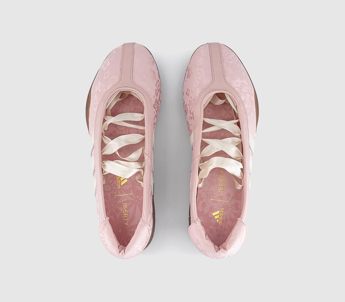 adidasTaekwondo Mei Ballet PumpsFlower Sandy Pink Off White Gum