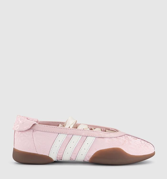 adidas Taekwondo Mei Ballet Pumps Flower Sandy Pink Off White Gum